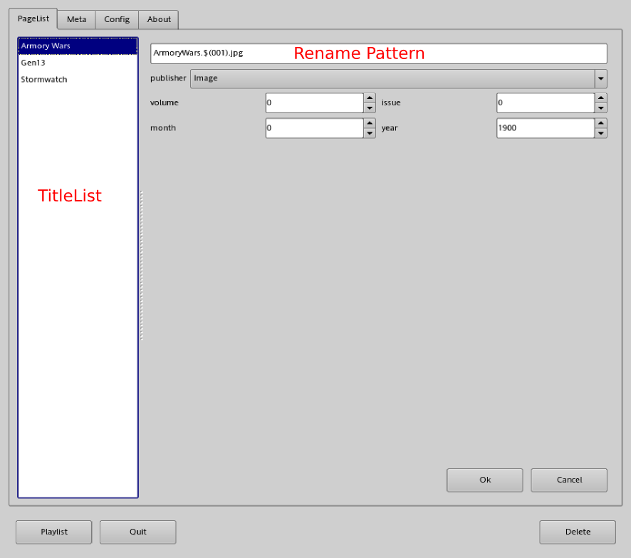 ComicMaster archive manager 1