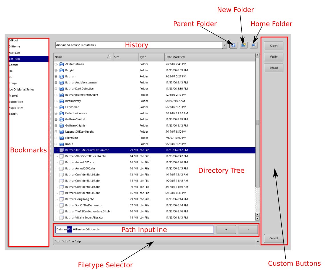 ComicMaster archive manager 1